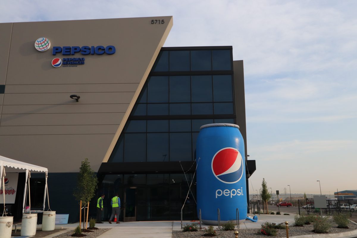 Pecos Logistics Park - Building 7 with Pepsi TI