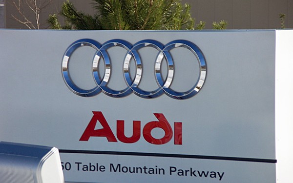 Audi Test Facility