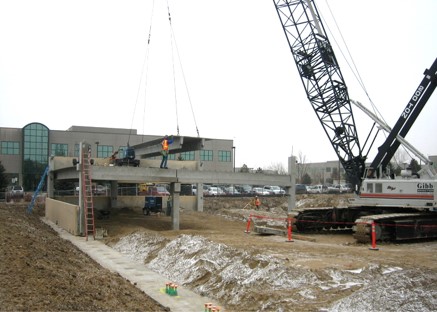 Parking Lot Structure at Medtronic